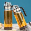 450/550ml Borosilicate Glass Oil Bottle Easy Refill Measuring Jar  Soy Sauce