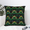 Pillow Case St Patricks Day Rainbow Print Pillow Cover For Sofa Car Home Decor Vintage Pillowcases