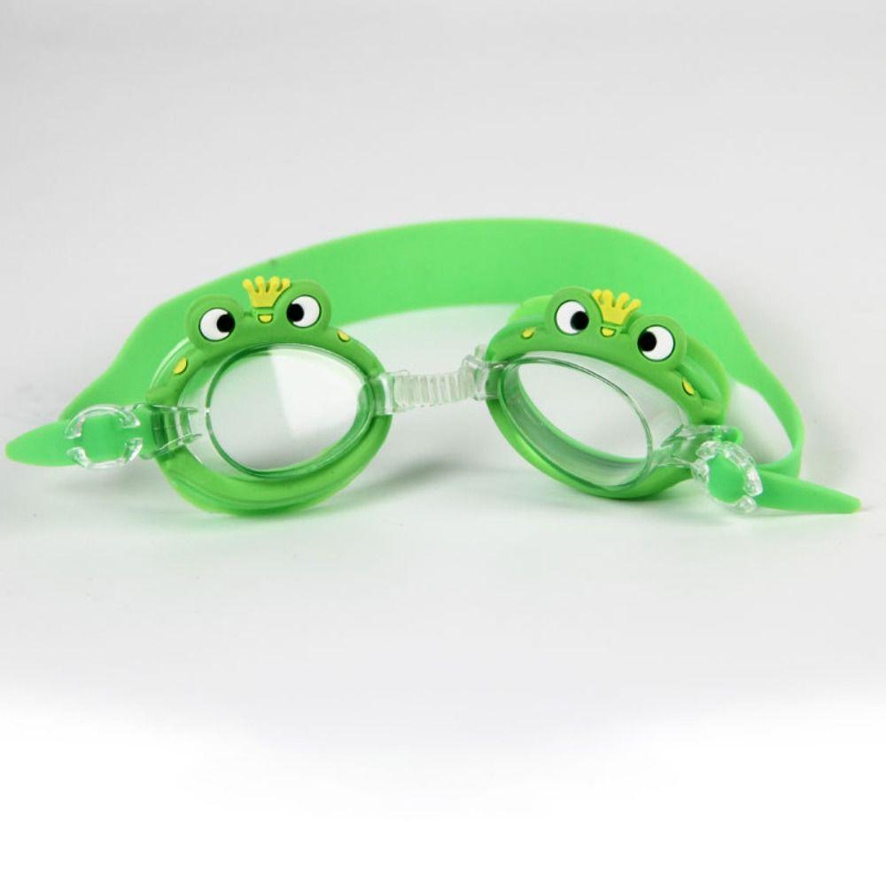 Anti-Fog Swimming Eyewear With Earplugs Eyeglasses Outdoor Kids Swimming Goggles  Children