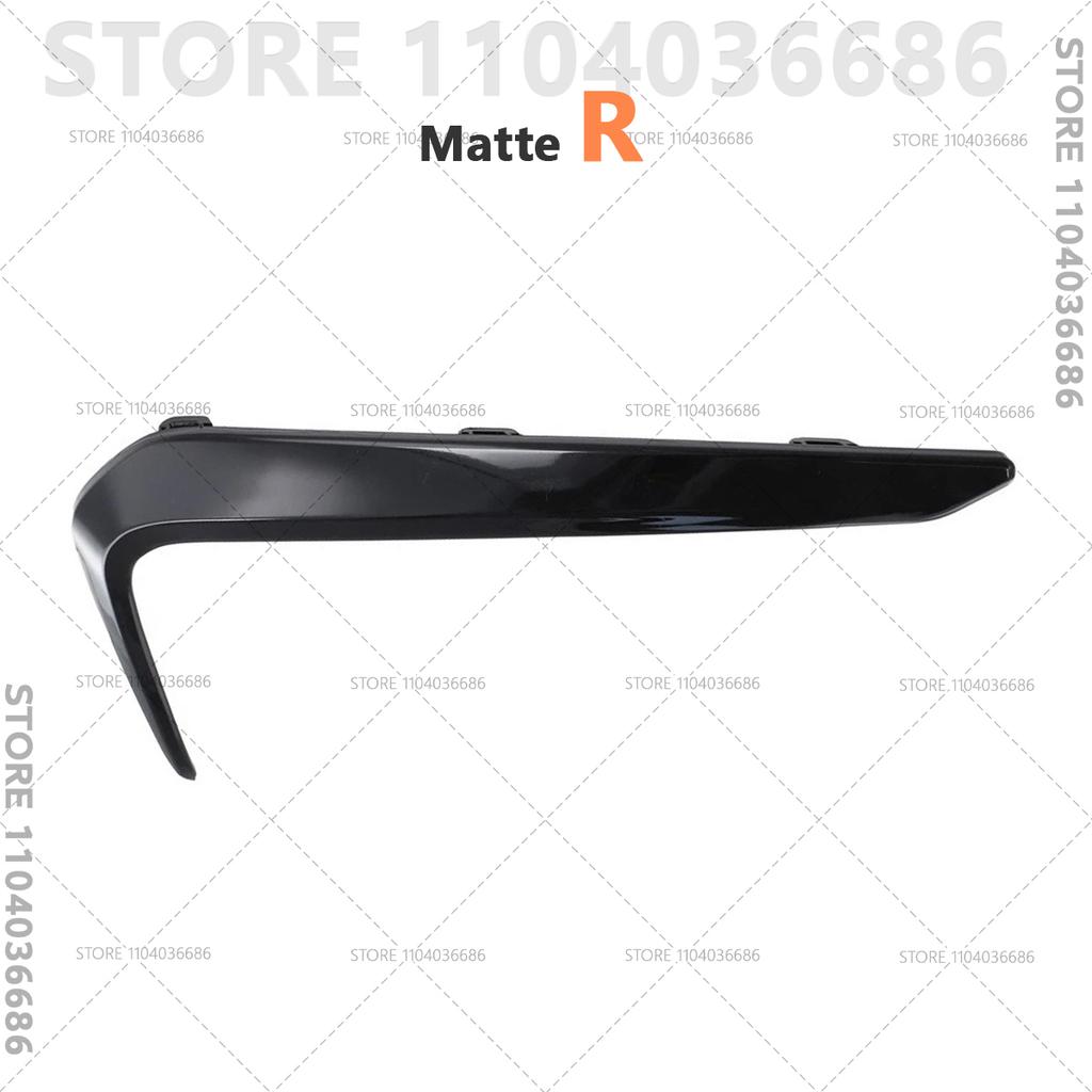 For 2018-2020 G30 G38 BMW 5 Series M Sport Front Fog Light Trim Strips Eyebrow Lamp Cover 51118070541 51118070542