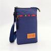 2025 Canvas Crossbody Bag: Simple Vertical Phone, Coin Purse, Versatile Single Shoulder Bag