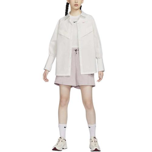 Nike Sportswear Shirt Women's Sail White HM4627-133