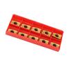 10PCS APMT1604 Milling Inserts Cemented Carbide Lathe Turning Inserts 1550HRC Hardness