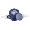 DN15 Garden Home Plastic Cold Water Meter Single Water Flow Wet Table Measuring Tool