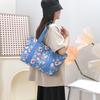 Sac fourre-tout grande capacité pour femmes, sac à bandoulière imprimé pour navetteuses, sac de maman