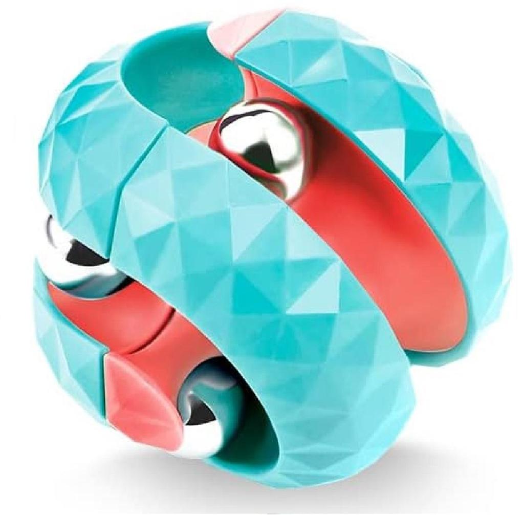 Orbit Ball Toy, Fidget Cubes Top Spinning Toy, as Stress Relief Gifts & Creative Decompression Toys