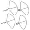 4PCS Propeller Protector Guard Integrated Ring Mini for MAVIC AIR 2 Drone Accessories