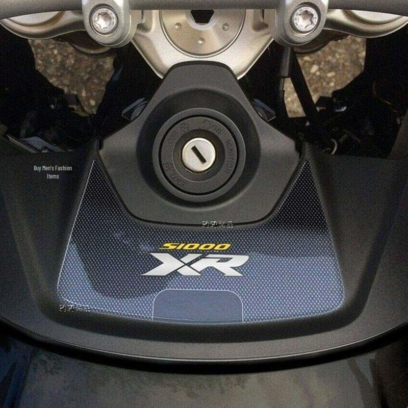 3D Waterproof Resin Tank Stickers Full Set for BMW S1000XR Motorcycle