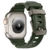 Trail Silikonarmband für Apple Watch Band 49mm 46mm 45mm 44mm Sportarmband Armband für iwatch Serie Ultra 3 2/10 9 8 7 SE 6