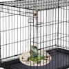 Reptile Hammock Hand Woven Strong Load-bearing Gecko Lizard Swing Toy Round Bearded Dragon Swing Hanging Bed