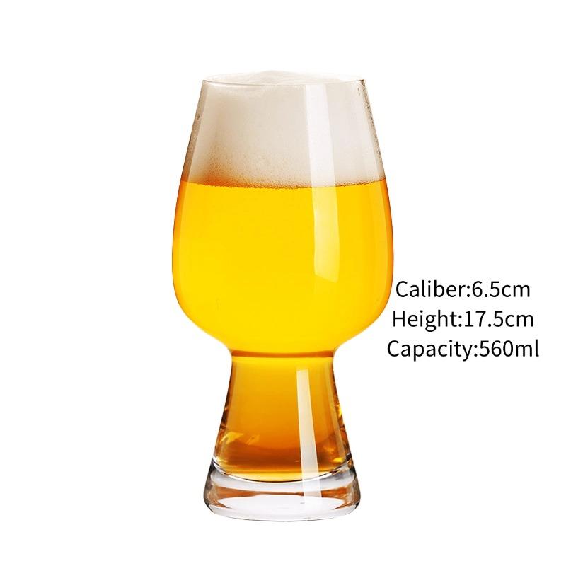 Craft Beer Cup Transparent Beer Mug Classical Draft Beer Cups Personality Cold Drink Cup Party Bar Accessory Pub Club Tools