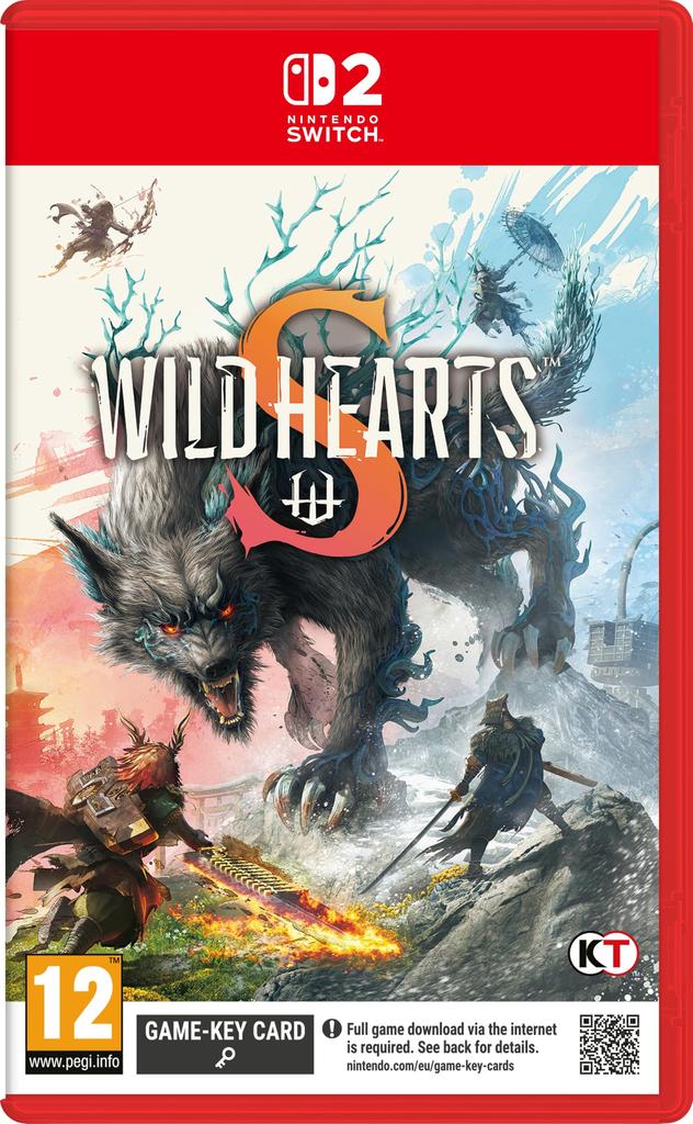 Wild Hearts S Switch 2 (Import version EU) –