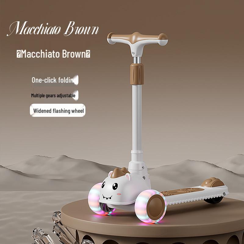 Kids' Folding Scooter - Ages 2-10, Boys & Girls