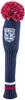 Mizuno THE OPEN Golf Headcover for Navy Men's Driver, 5LJH171200,