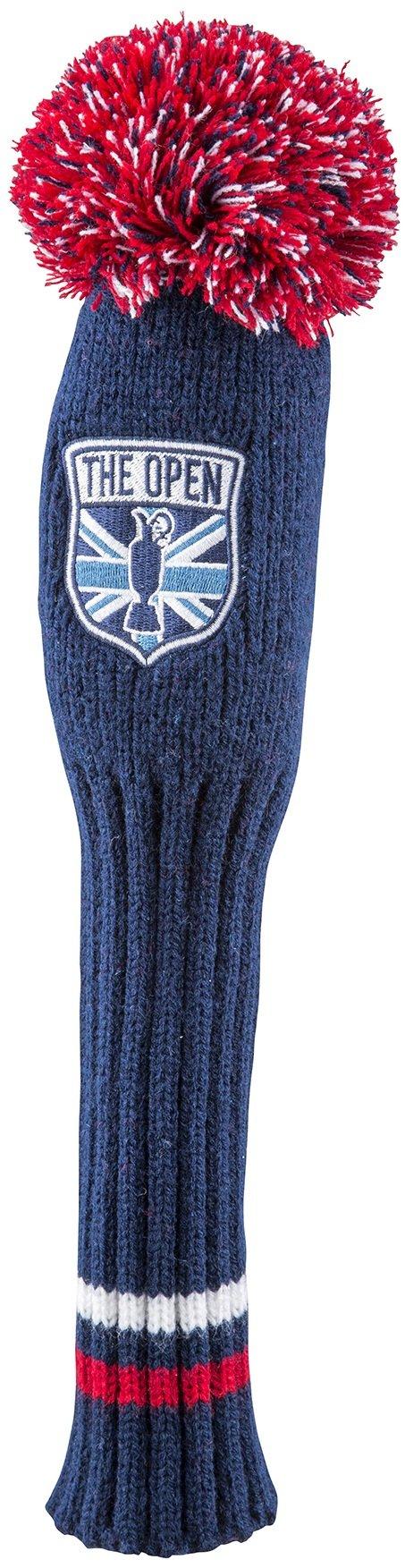 

MIZUNO THE OPEN Golf Headcover for Navy Men s Driver, 5LJH171200,