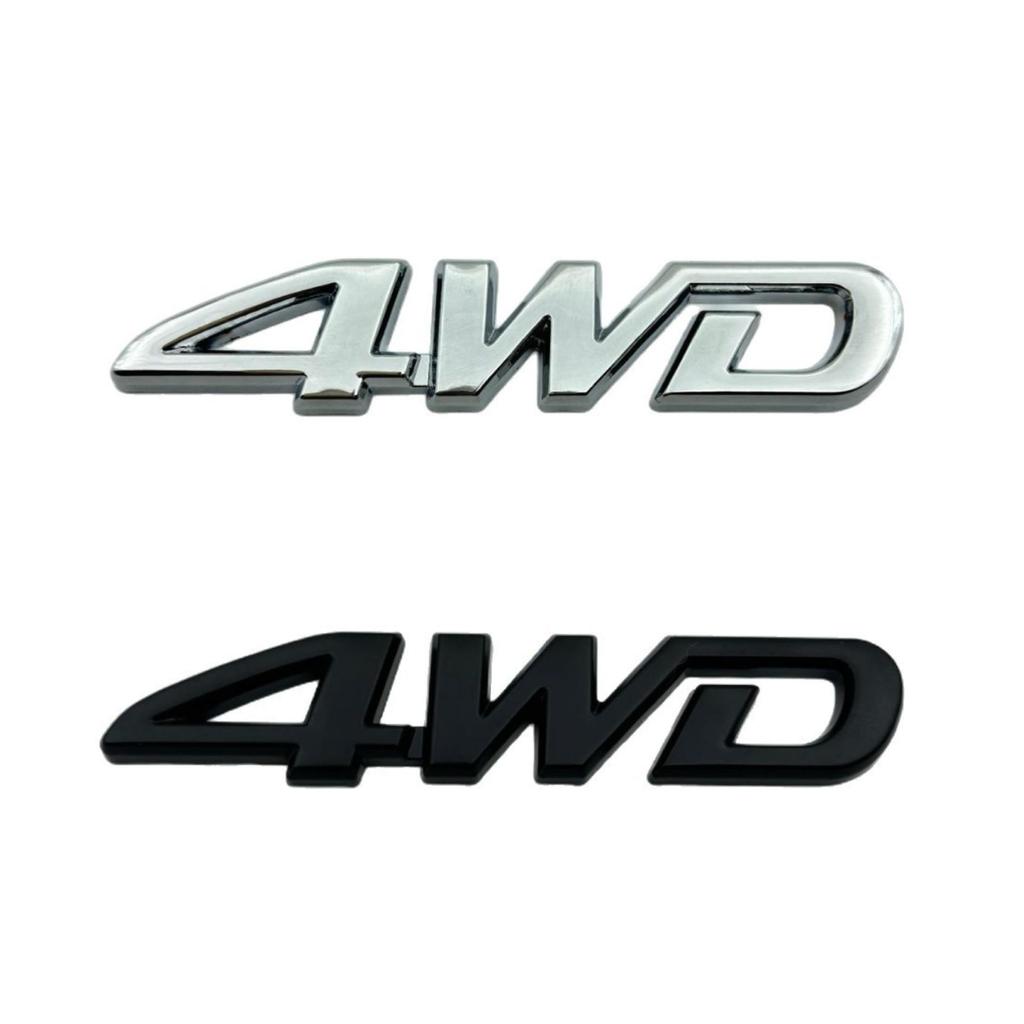 RAV4 4WD Heck- und Karosserie-Dekoraufkleber Emblem für Toyota Upgrade