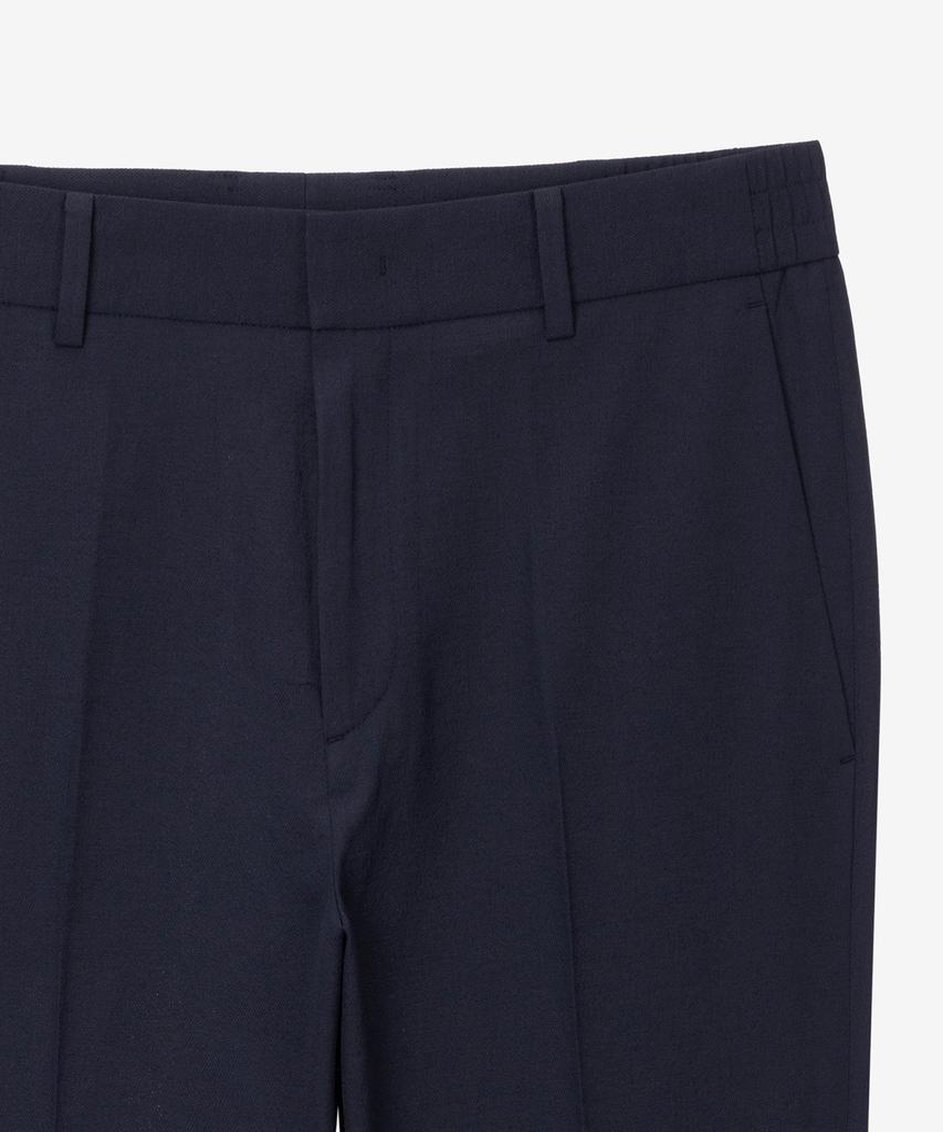 MINDBRIDGE [Cool] Tapered Fabric Modified Elastic Waist Pants Mypt3103