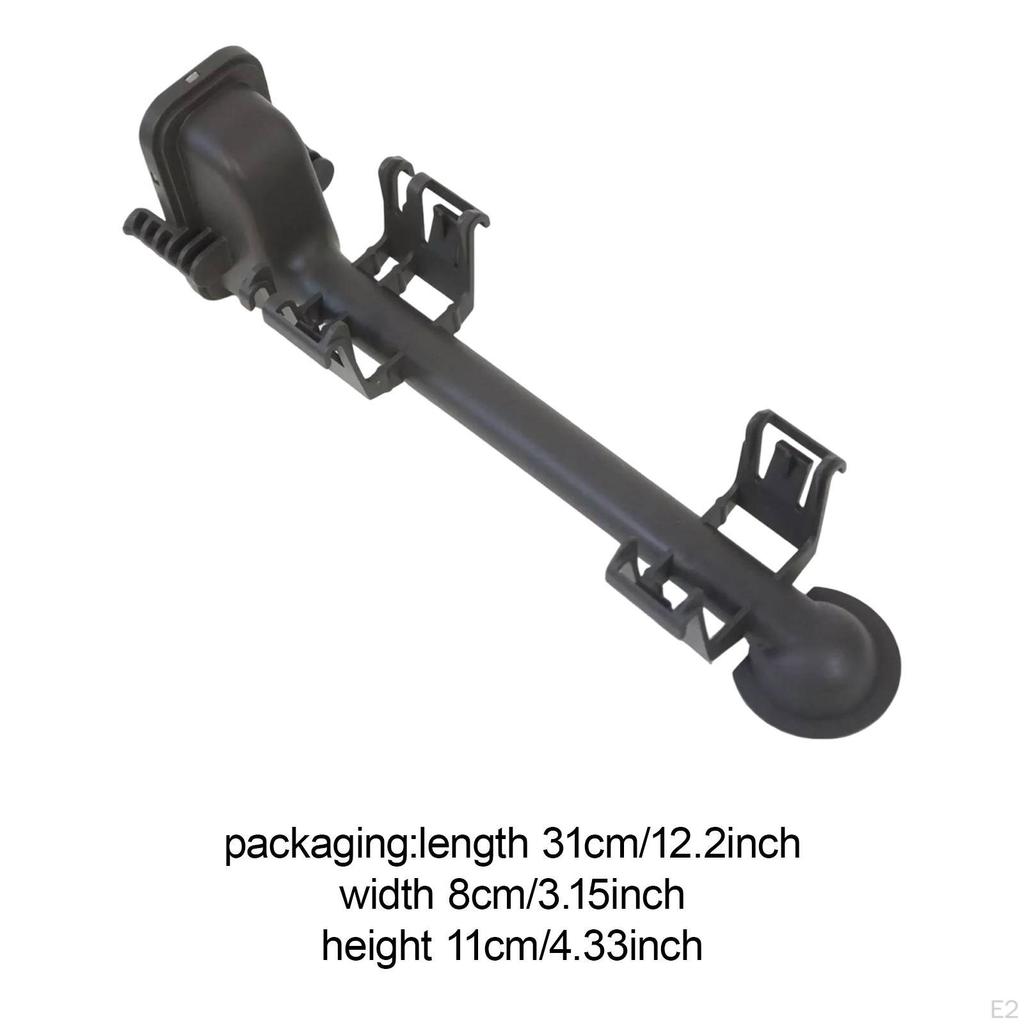 Zmywarka Wspornik Środkowego Ramienia Spryskującego Professional PS11753224 Czarny dla Wdt730pahv0 Wdf590sajw0 Prosty