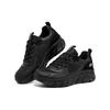Skechers Bobs B Flex Hi Mesh Pelle Comode Sportive Basse Casual Scarpe Sneakers Donna Nero 117380-BBK