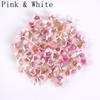 100Pcs 2.5Cm Silk Cloth Wedding Flower Heads Diy Manual Simulation Material For Dress Wreath Decoration Creative Flower Buds