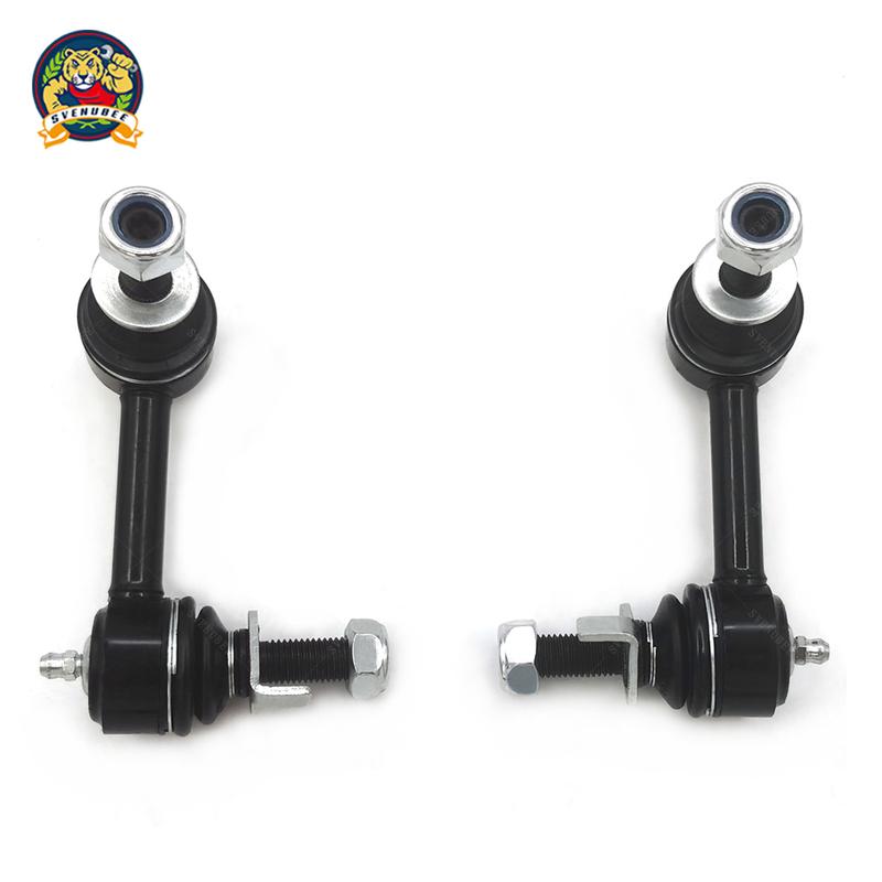 Svenubee 2pcs Front Stabilizer Sway Bar End Links Kit for INFINITI G35 NISSAN 350Z 2003 2004 2005 2006 2007 2008 2009
