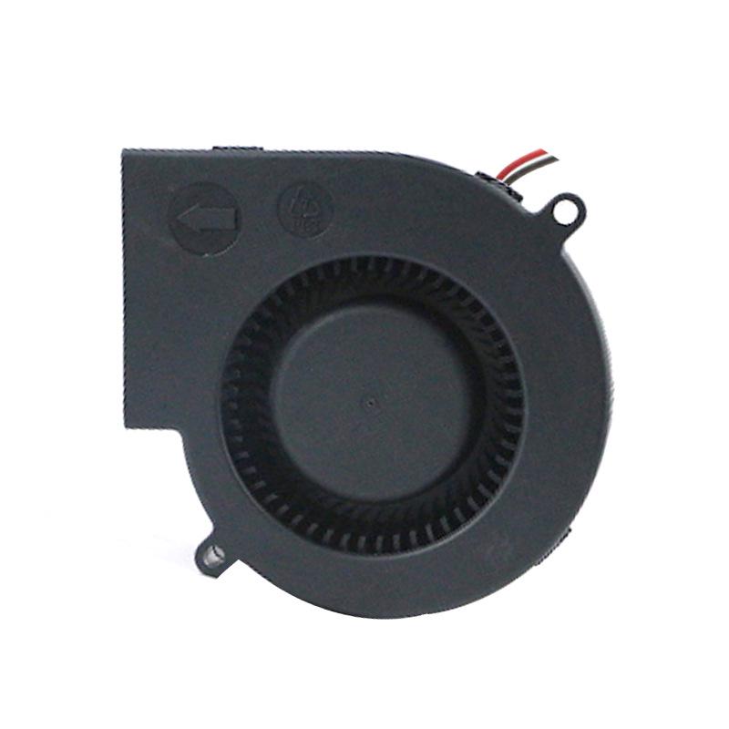 9733 Firewood Stove Blower: 220V To 12V, Speed-Controlled High-Pressure Turbine, Large Air Volume