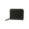 [Dakota Black Label] Coin Case Round Zipper Genuine Leather Etica Men's Black BL-620315-10