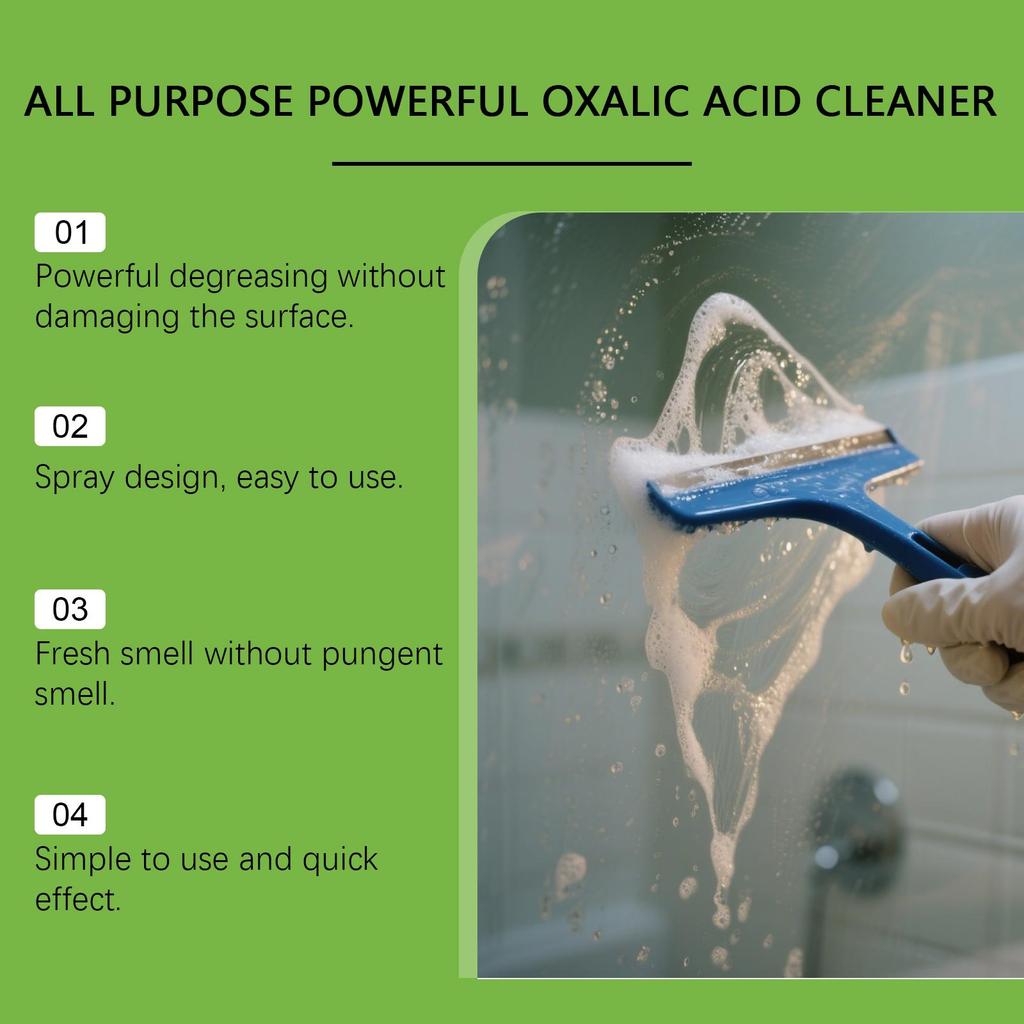 Jue Fish Multi-Purpose Household Cleaning Spray, Deep Bathroom and Kitchen Cleaner, Household Stain and Oil Remover 200ml