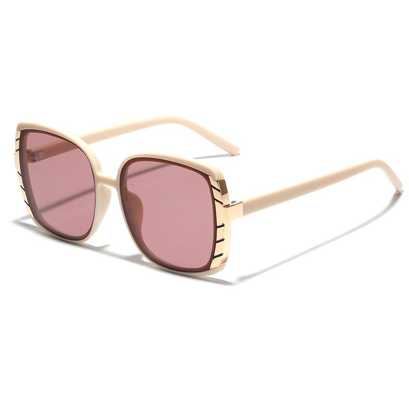 Ochelari Ochelari de Soare Pătrați Mari Bărbați Ochelari de Soare Acoperitori de Față Femei Ins Xiaohongshu