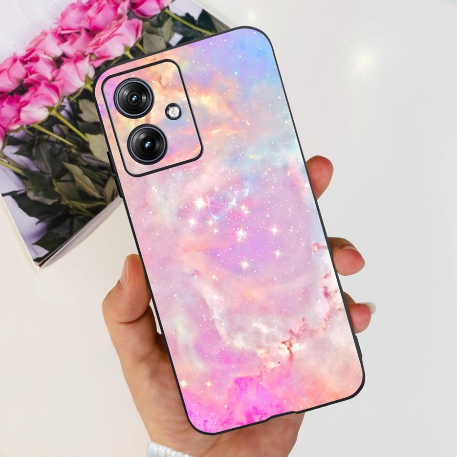 For Motorola Moto G84 Case XT2347-1 Cute Fashion Painted Cover Soft Silicone Case For Moto G54 G 84 MotoG54 MotoG84 Fundas Coque