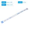 MECCANIXITY FFC Ribbon Flat Flexible Cable, 8 Pin 0.5mm Pitch 60mm Long (B Type) for LCD 3D Printer Camera DVD TV Laptop Audio Pack of 10