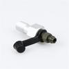 M10x1.25mm Motorcycle Brake Caliper Single Banjo Bolt & Bleed Nipple/Screw Nipple with Aluminum Dust Cap Motorcycles Universal