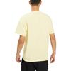 adidas T Shirts Men's Yellow Crew Neck Moderate Straight Fit HK2854