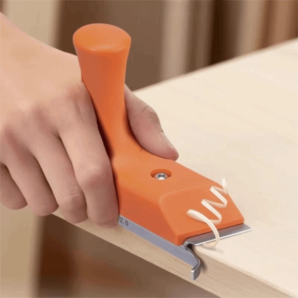 3-in-1 Woodworking Edge Trimmer Manual Trimming Universal Edge Chamferer Multifunctional Edge Banding Trimmer Woodworking