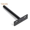 High-Strength Steel Floating Frame Holder for Cabinets Shelves T-Shaped Invisible Design Bookshelf Support Easy Installation DIY Professional Use