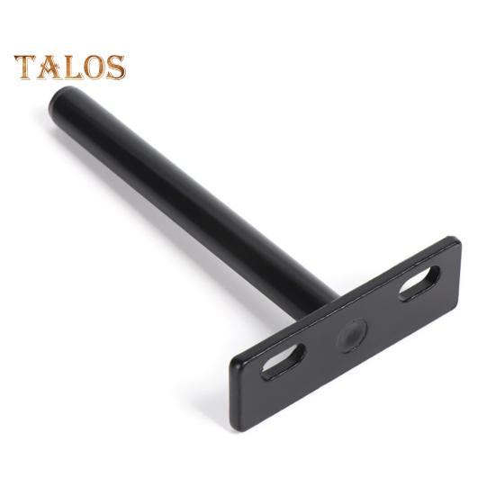 High-Strength Steel Floating Frame Holder for Cabinets Shelves T-Shaped Invisible Design Bookshelf Support Easy Installation DIY Professional Use