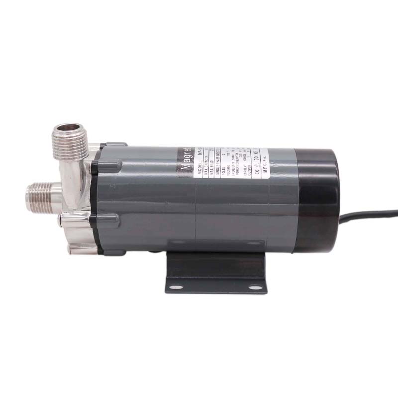 Stainless Steel Head Magnetic Drive Pump 25 Watt MP-15RM Homebrew Beer and Wine Pump High Temperature Resisting 140C