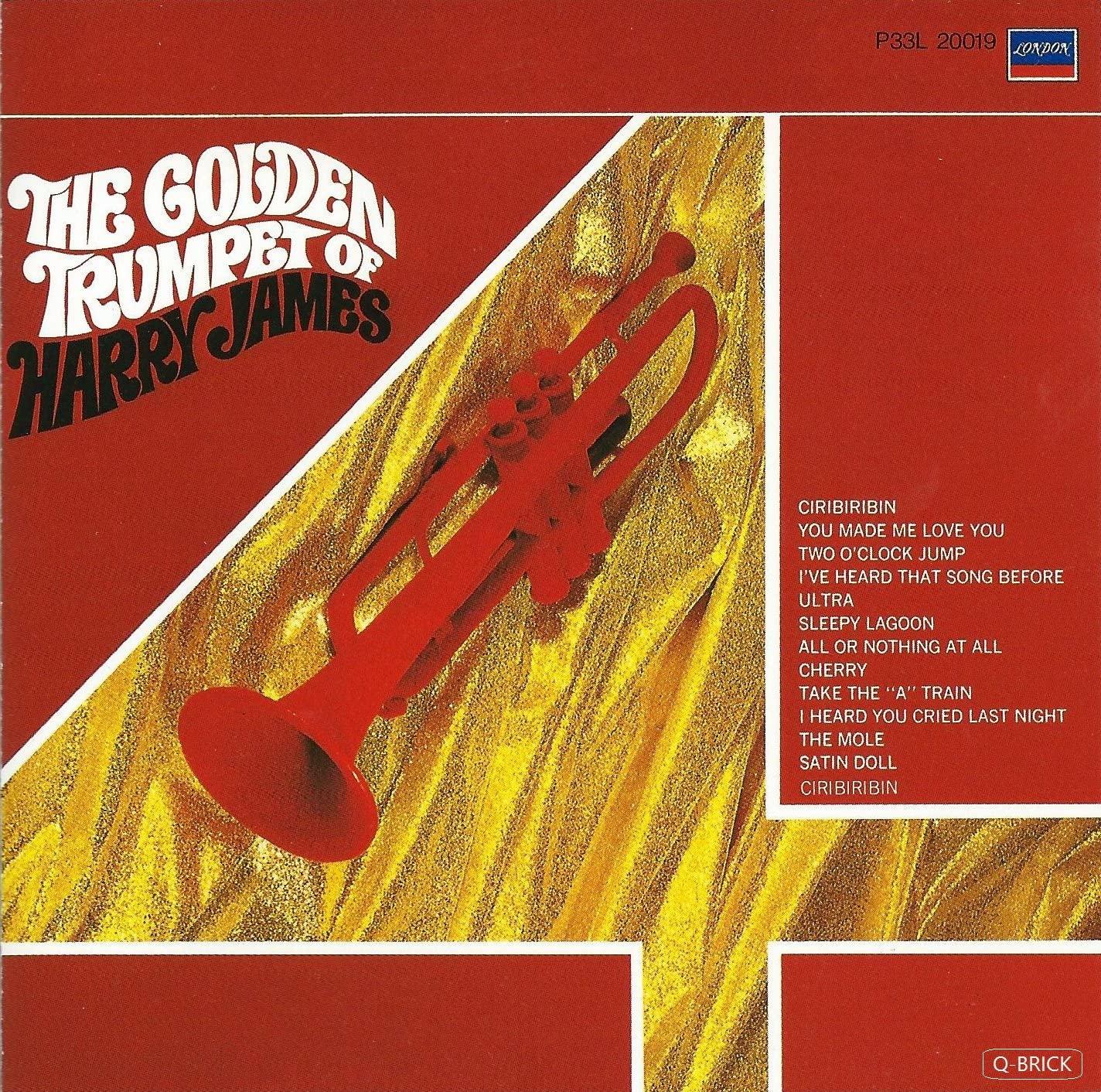 

CD HARRY JAMES - golden trumpet of P33L20019 Japan ObiJazz Used