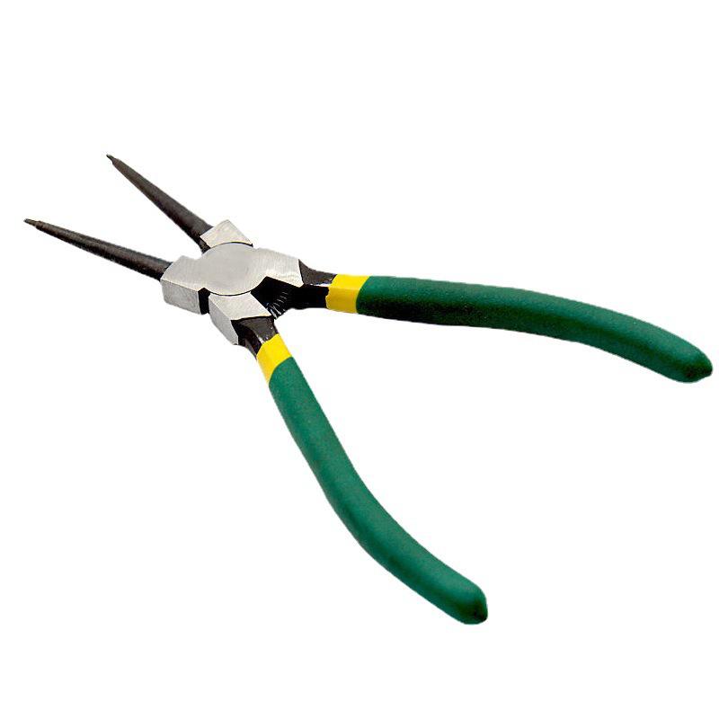 7" Yellow Snap Ring Pliers: Internal/External Circlip & Retaining Ring Tools