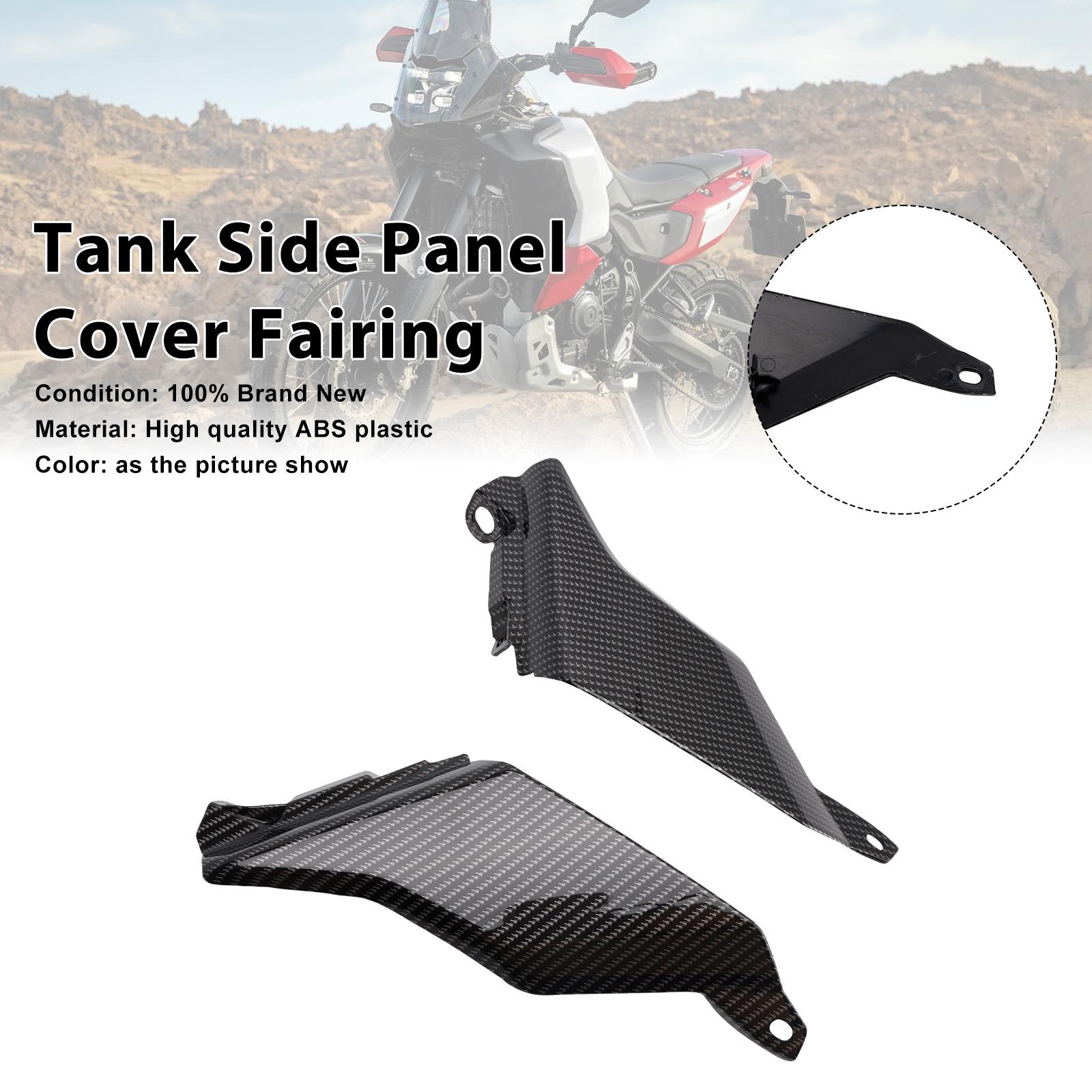 Tank Side Cover Panel Fairing Cowl For Yamaha Tenere 700 2025-2026 Carbon