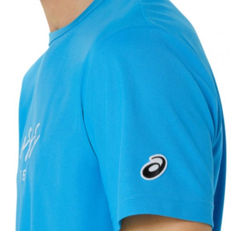 Asics Tricou Grafic Clasic M 2041a288419 Tricou cu Mânecă Scurtă