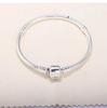 2026 New Style 925 Silver Crown Heart Snake Bone Chain, High-Quality Basic Beaded Bracelet for Women DIY Jewelry Making