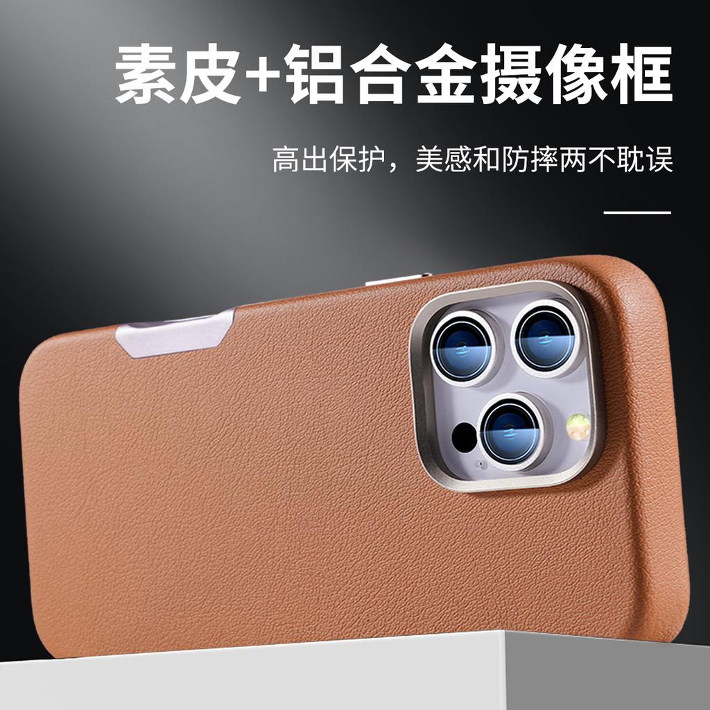 Magnetic Leather All-inclusive Case Is Suitable for Apple 11promax Mobile Phone Case iPhone11 Leather Anti-drop Protective Case.