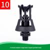 360° Rotating Atomizing Micro-Sprinkler for Irrigation and Cooling