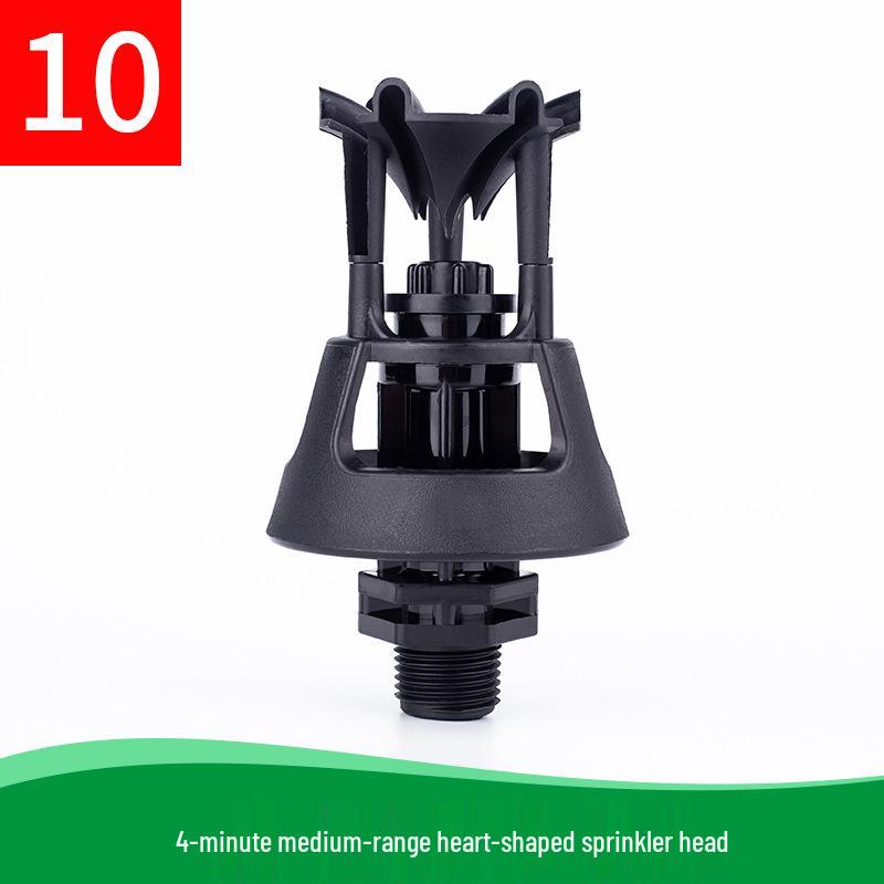 360° Rotating Atomizing Micro-Sprinkler for Irrigation and Cooling