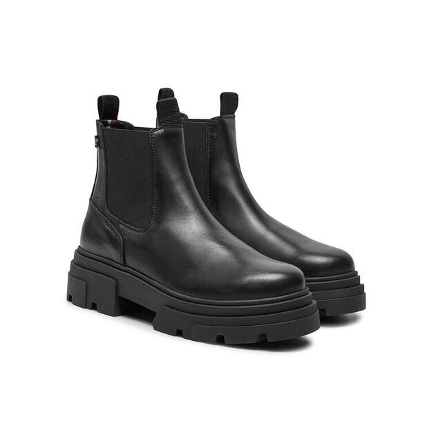 Army Boots Tommy Hilfiger FW0FW08089, Black