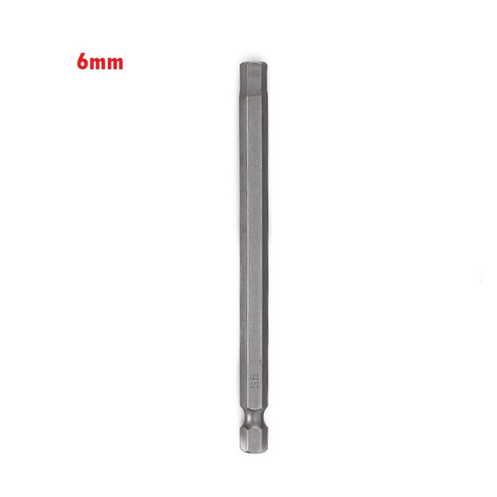 Electric Screwdrivers Screwdriver Bit Hex Shank Wrenches