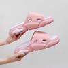 Fashion KIDMI Women Platform Flat Slippers Fashion Women EVA Slippers Summer Beach Slippers Home Bathroom Sandals New Unisex Shoes
