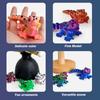 Multi-joint Movable 3D Printed Animals Mini Cute Sensory Toy Funny Home Accessories Kids Gift