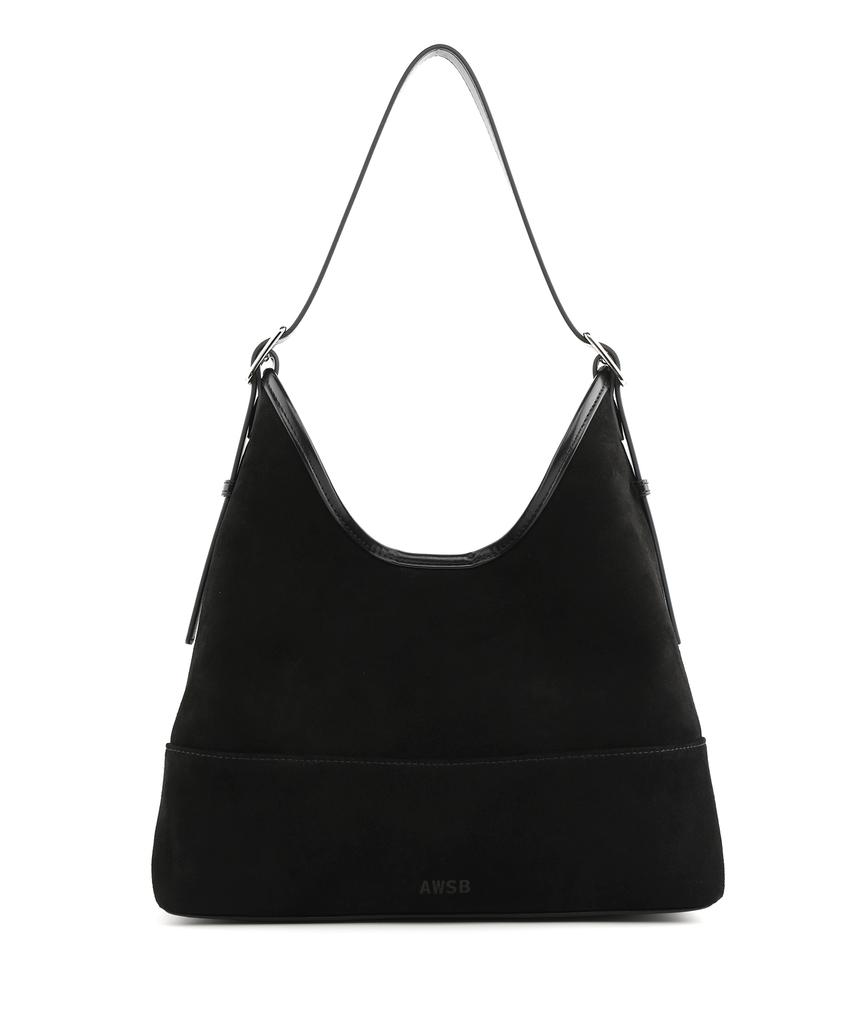 Monsac Lea Reversible Shoulder Bag Black Ap71-2668-Bs